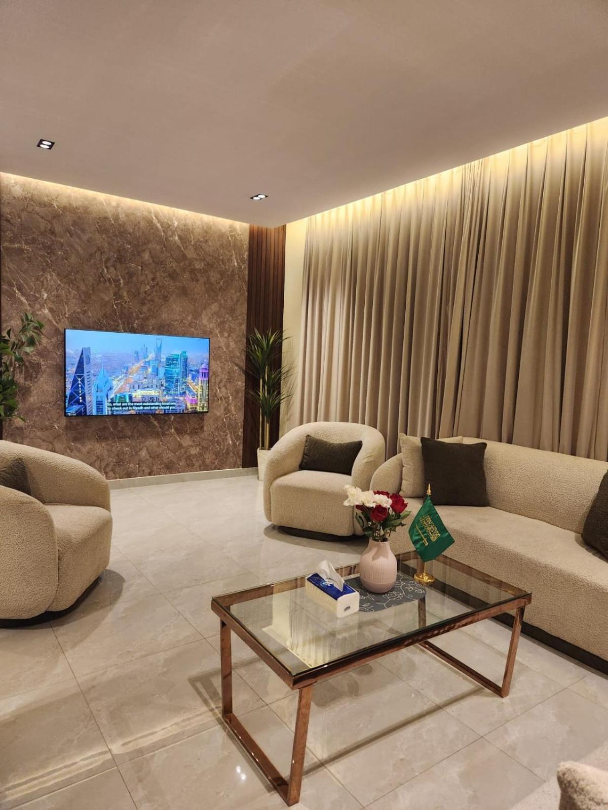 رهف ريزيدنس Rahaf Smart Apartment Riyadh